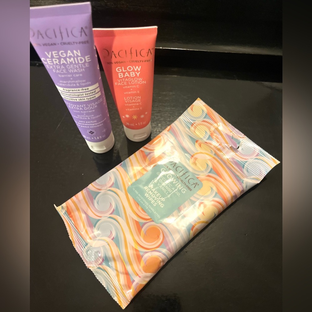 Pacifica cosmetics bundle